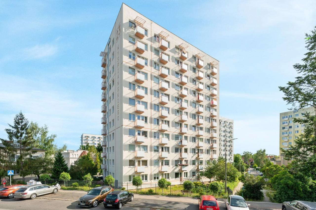 Comfort Apartments Wyspianskiego Gdynia Exterior foto